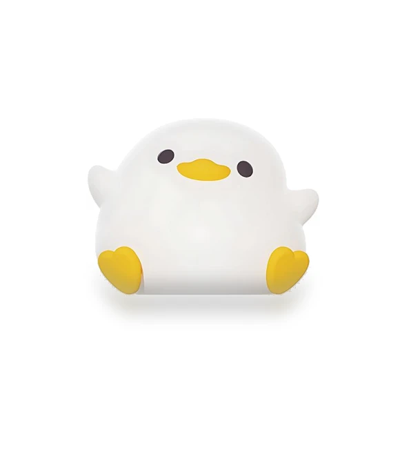 Cartoon LED Night Light with Cute Duck — Night Lights, Warm home textiles