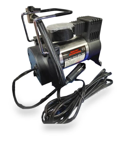 Convenient Low-Noise High Pressure Automatic Tire Inflator — Tire Inflation Solutions, Car Yours Baby