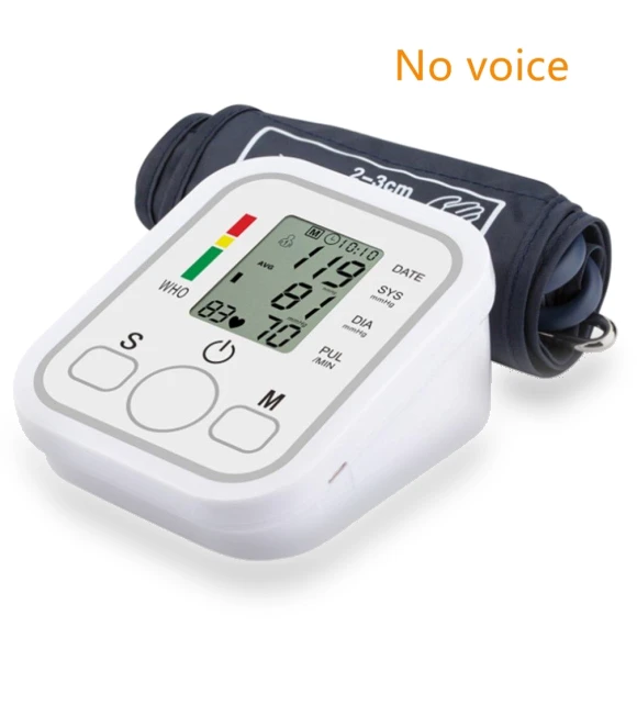 Digital Blood Pressure Monitor — Blood Pressure Monitors, Meiteai-All