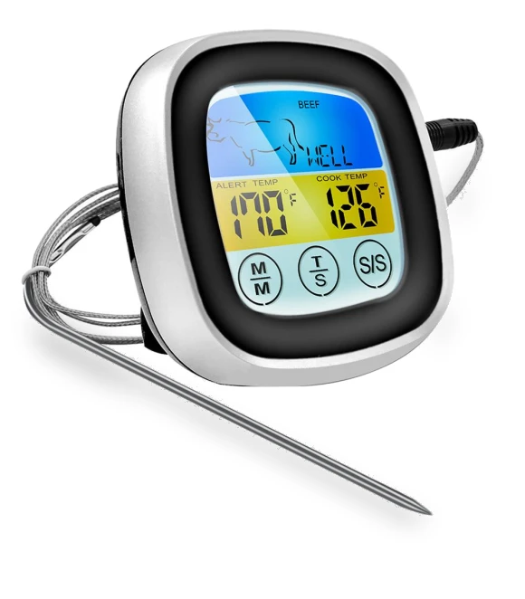 Digital Kitchen Thermometer — Instant-Read, Koogeelife