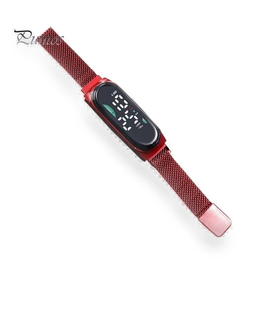 Digital LED Watch — Men's Timepieces, Glaring watch