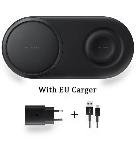 Dual Panel Wireless Charger — Chargers, ESSAGER
