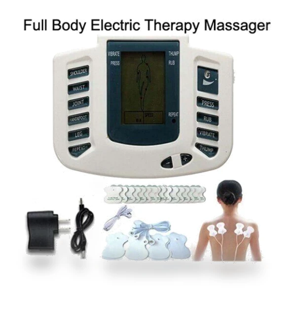 Electric Muscle Stimulator Massager — Back Relief Solutions, Smart Mouse