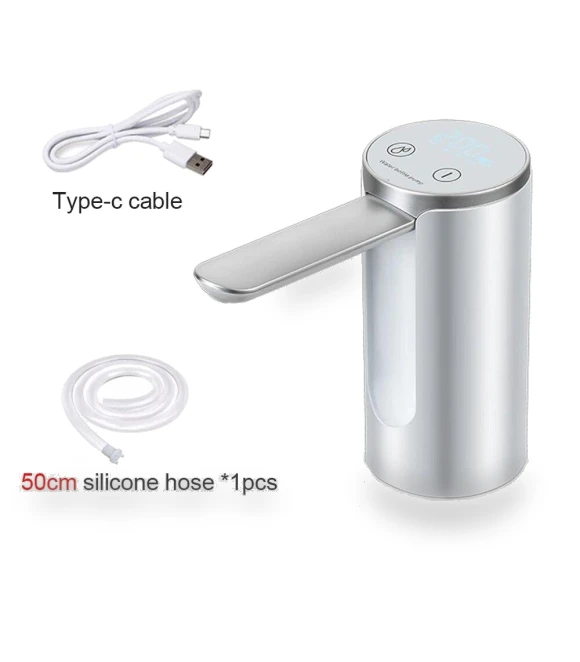 Electric Water Gallon Pump — Hydration Solutions, Photography