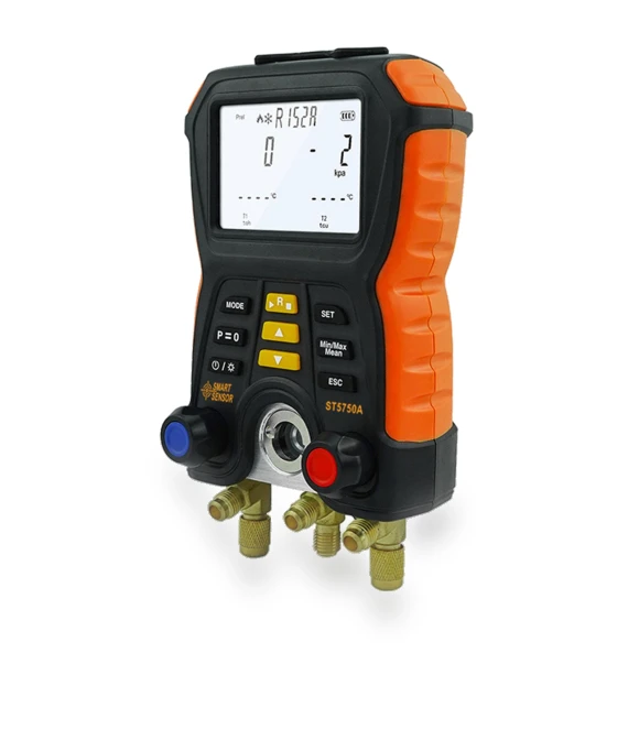 Electronic Refrigeration System Manometer — Gauges, VehicleKit