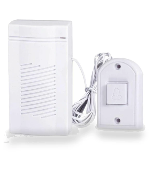 Energy-Saving Doorbell — Push Buttons, Pursue The Happiness