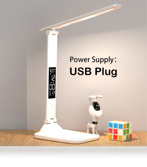 Folding Desk Lamp with Touch Screen — Book Lights, Lighting Life Hub