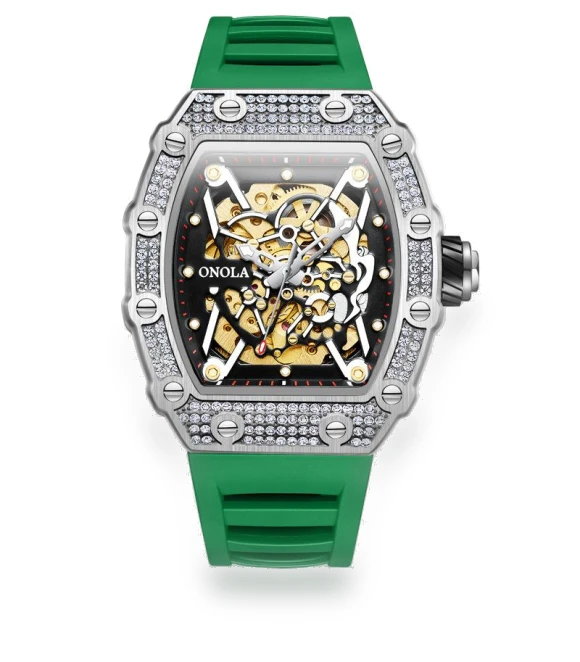Fully Automatic Robotic Watch — Timepieces, ONOLA