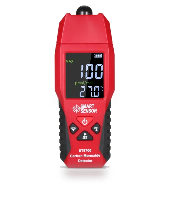Handheld Carbon Monoxide Meter — Gas Analyzers, Kkmoon