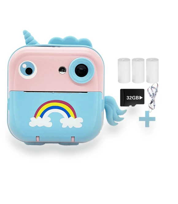 Instant Print Kids Camera — Portable Printers, KGG Kids Smart Watch