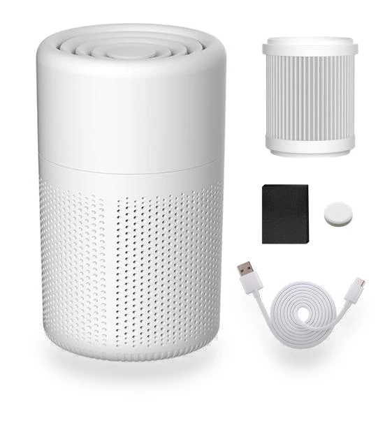 Intelligent Air Purifier — Activated Carbon Air Purifiers, Blissful Living