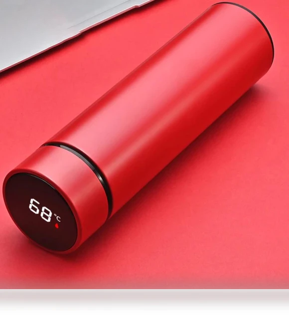 Intelligent Insulated Thermos Mug — Beverage Warmers, Cosy Homes