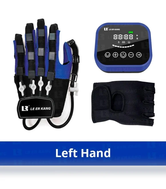 Intelligent Rehabilitation Robot Gloves — Arm Exercisers, Le Er Kang Massagers