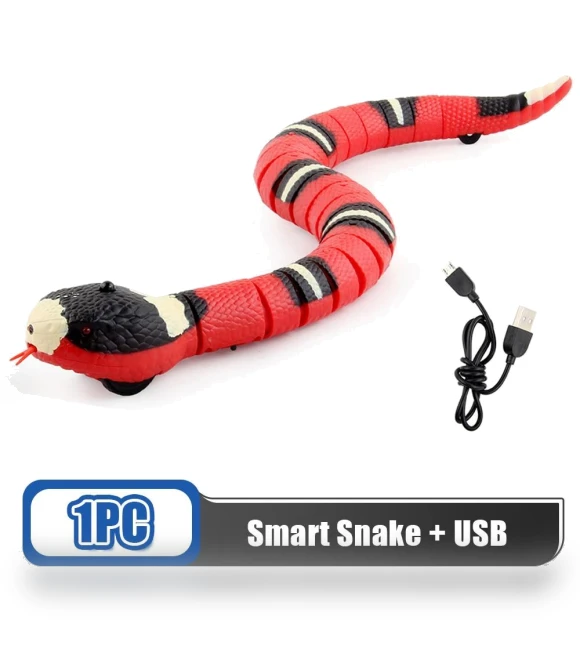 Interactive Automatic Electronic Snake Toy — Cat Playthings, Exquisite pets