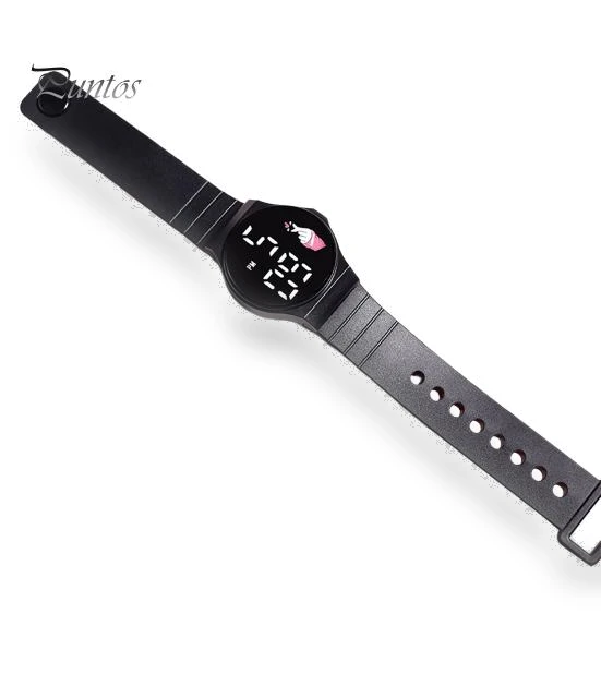 LED Display Touch Screen Electronic Watch — Men's Timepieces, Glaring watch