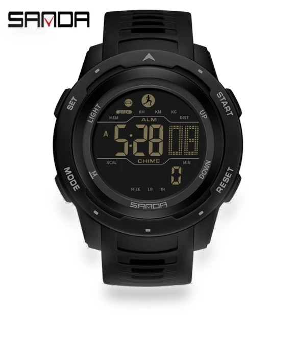 Military Style Smart Watch — Smartwatches, SUYAMAK