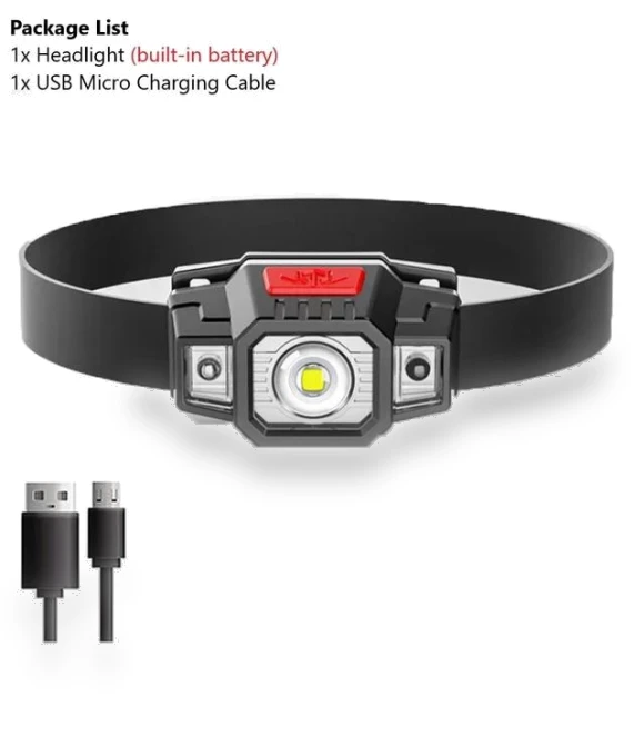 Mini LED Touch Flashlight — Flashlights, Warm home textiles