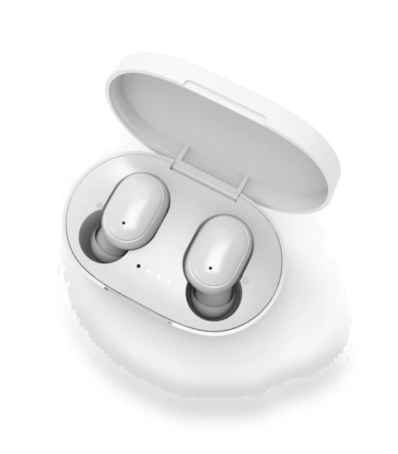 Mini TWS Wireless Earbuds with Noise Cancellation — In-Ear Headphones, QUEED
