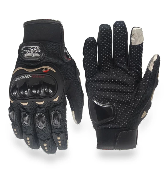 Motorcycle Gloves with Touchscreen — Gloves, BaoKD