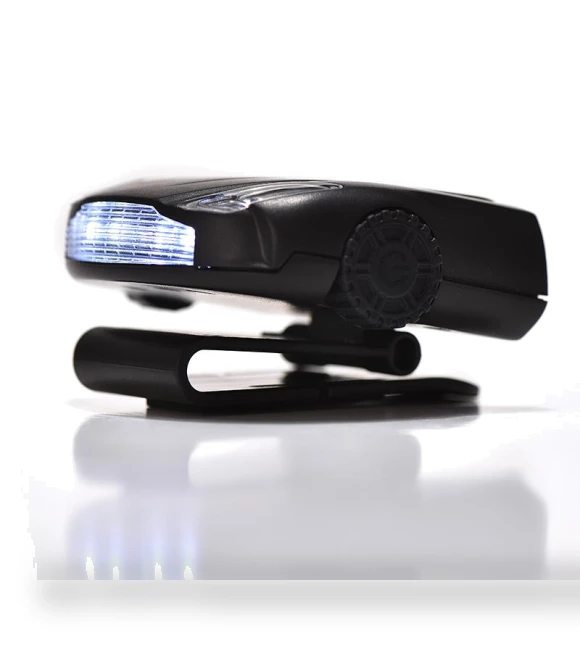 Multifunctional Touch Headlamp — Flashlights, Linda Hong