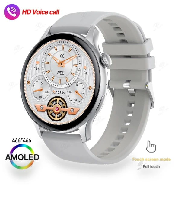NFC Bluetooth Call Smartwatch — Smartwatches, Wula Mall