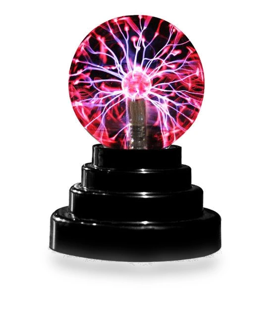 Plasma Lamp with Touch Sound Control — Creative Lighting Solutions, Pleasure Holiday