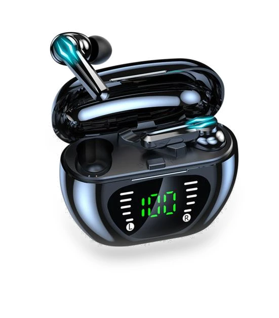 Practical Bluetooth-Compatible Touch Control Headphones — On-Ear Headphones, Junmaocun