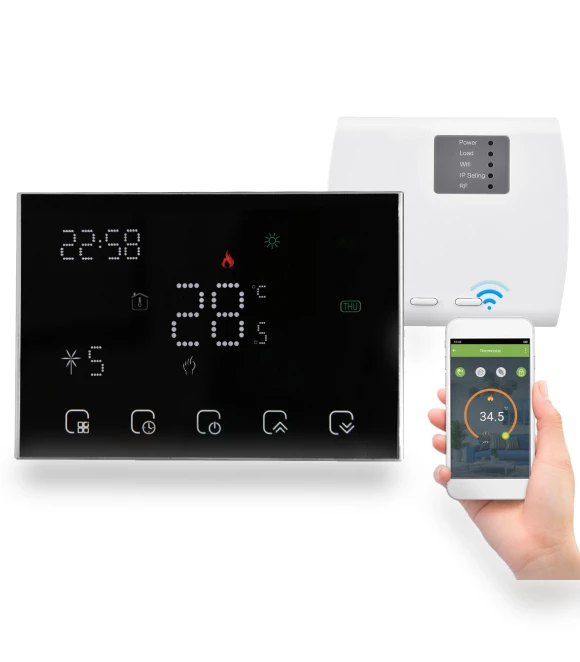 Programmable Smart Digital Thermostat — Smart Climate Control, 3d printing machine