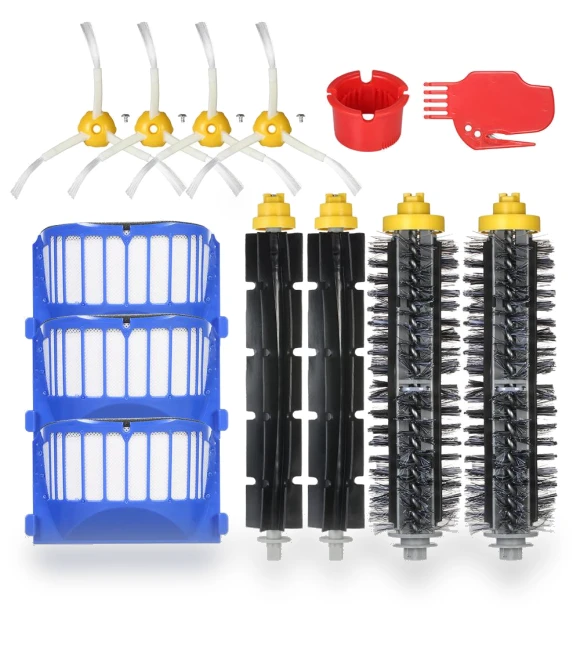 Replacement Accessories Pack — Smart Cleaning Robots, TOMTOP JMS