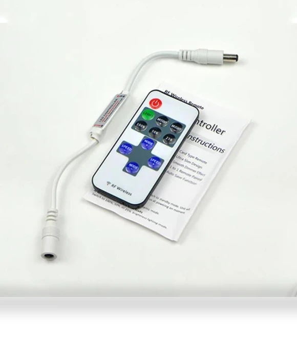 RF Remote LED Controller — Remote Controls, AIMINGTE Light Accessories