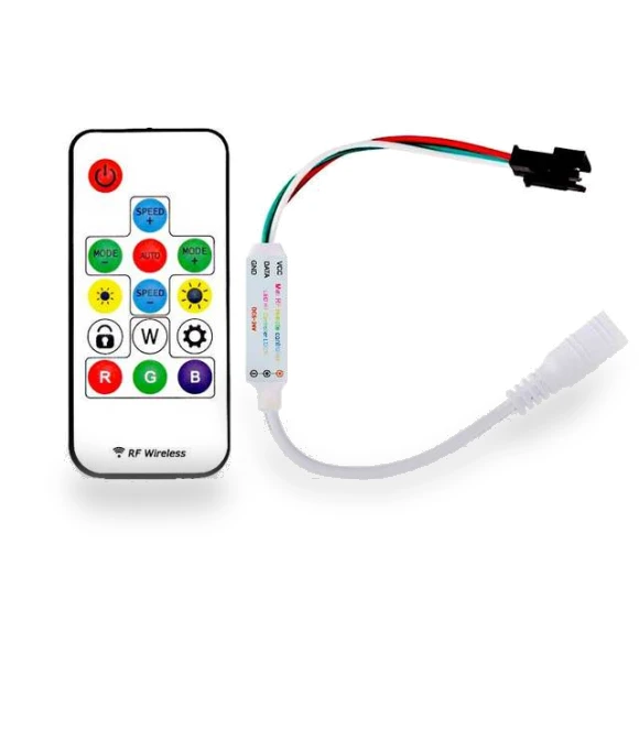 RGB LED Strip Controller — LED Strips, AIMINGTE Light Accessories