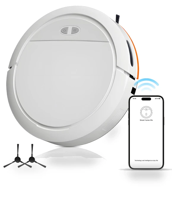 Robot Vacuum and Mop Combo — Smart Cleaning Robots, TOMTOP JMS