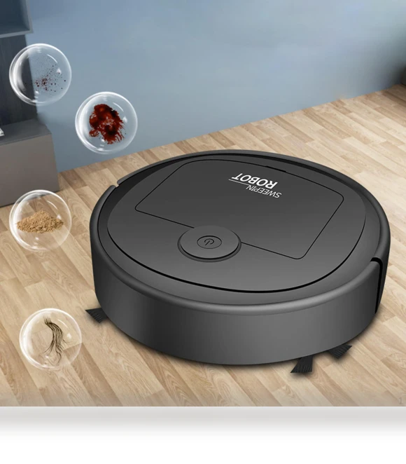 Robot Vacuum Cleaner — Smart Cleaning Robots, Hobbies mall