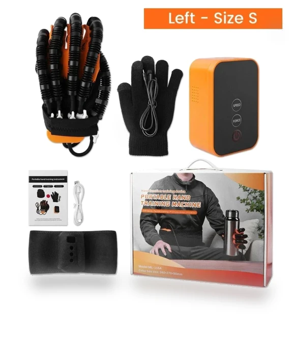 Robotic Rehabilitation Glove — Rehabilitation & Therapy Equipment, Relax&Life