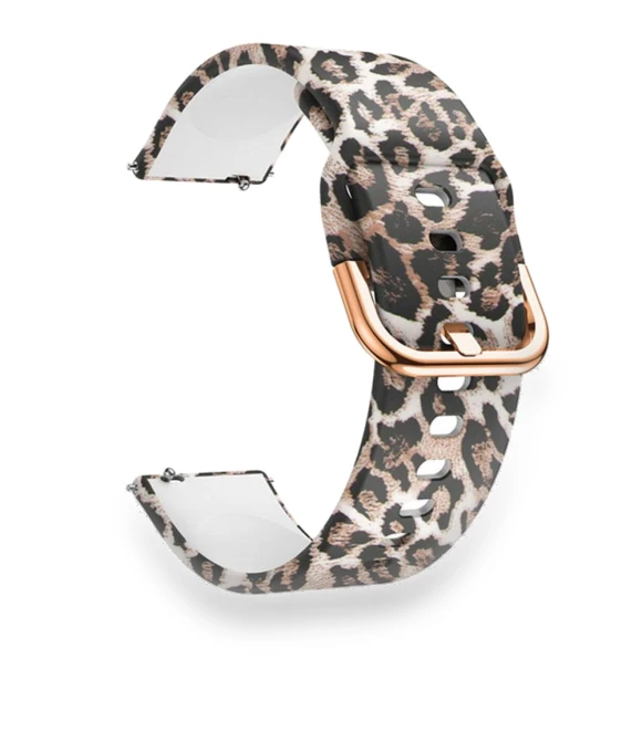 Silicone Strap with Print — Fitness Bands, Sunshine168