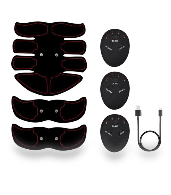 Smart Abdominal Stimulator — Muscle Stimulators, TOMTOP JMS