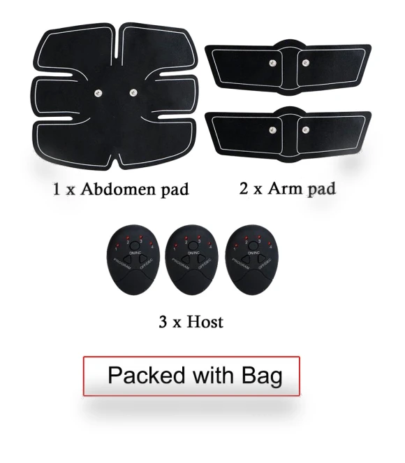 Smart Abdominal Trainer — Muscle Stimulators, Faylisvow