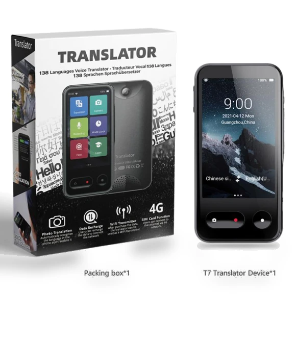 Smart Connect Wi-Fi 4G Translator — Language Translators, Russia General Tool