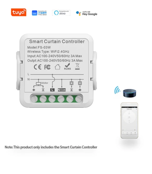 Smart Curtain Controller — Smart Home Hubs & Controllers, 3d printing machine
