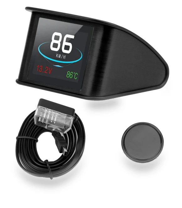 Smart Digital Meter HUD Projection Display — Ammeters, LEEPEE Automotive Parts