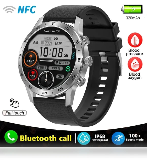Smart Fitness Watch — Smartwatches, SACOSDING