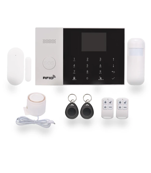 Smart Home Security Alarm — Smart Home Security, TOMTOP JMS