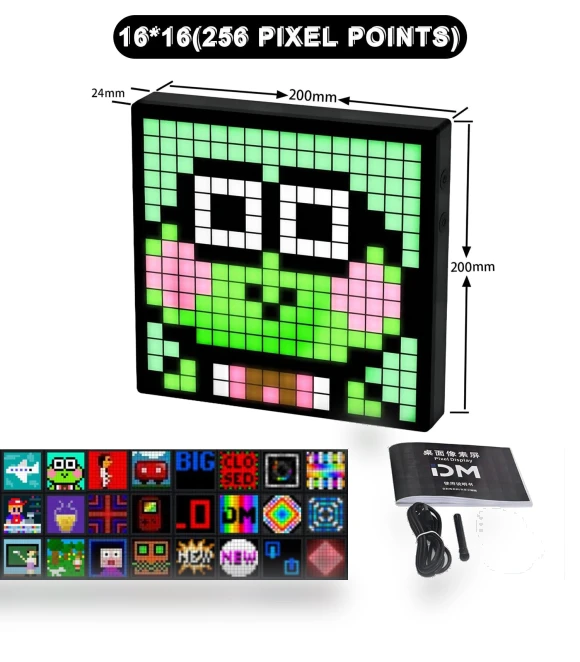 Smart LED Matrix Pixel Display — Light Boxes, Actually lighting