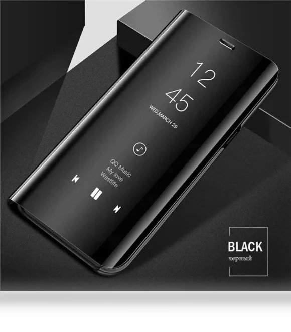Smart Mirror Flip Phone Case — Phone Accessories, case-A1