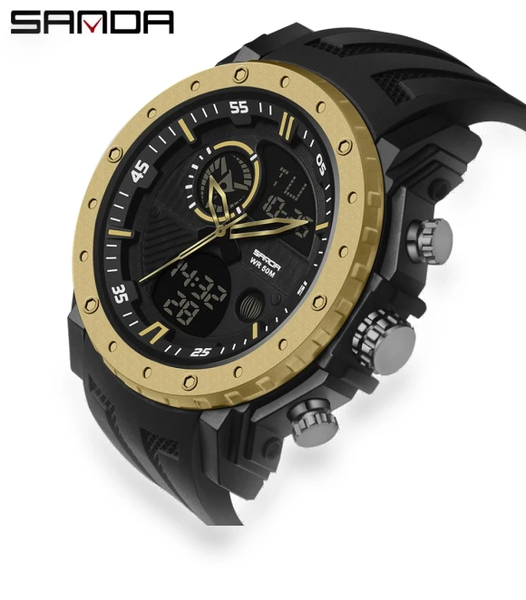Smart Multifunctional Glow Electronic Watch — Smartwatches, SANDA