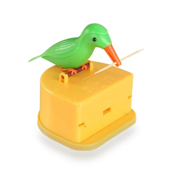 Smart Press Type in Bird Shape — Toothpick Holders, Daydreamer