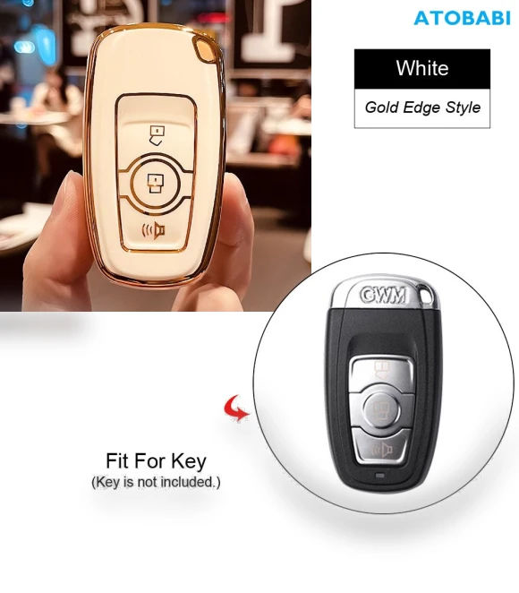 Smart Remote Control TPU Car Key Case — Navigation & GPS Accessories, ATOBABI