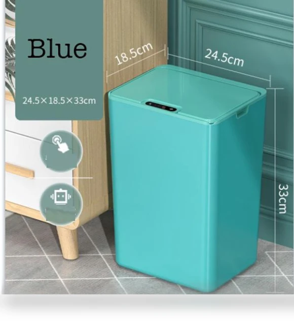 Smart Sensor Trash Can — Kitchen Cans, Love Match