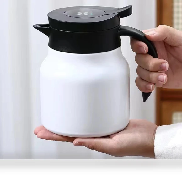 Smart Stainless Steel Electric Kettle — Kettles & Tea Machines, odeer