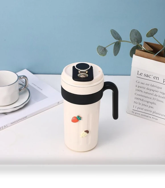 Smart Stainless Steel Mug — Travel Mugs & Tumblers, Binchi Fitness
